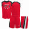 Bulls Basketball Sleeveless Shirt and Shorts Set