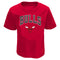 Bulls Toddler Tee Shirt Duo