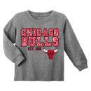 Bulls Toddler Tee Shirt Duo