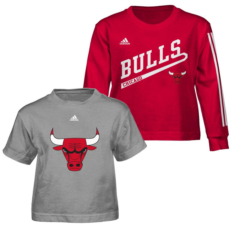 Bulls Fan Toddler T-Shirts Combo Pack