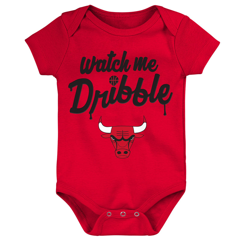 Bulls Watch Me Dribble Infant Bodysuit