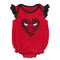 Chicago Bulls Baby Girl Bodysuit Set