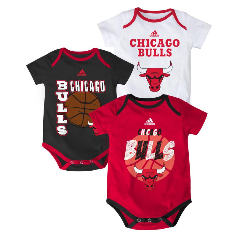 Bulls Basketball Baby Outfits