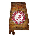 Alabama Room Decor - State Sign