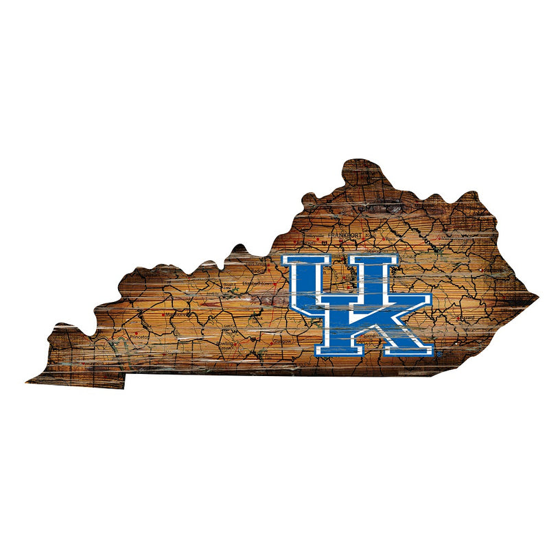 Kentucky Room Decor - State Sign