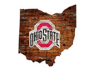 Ohio State Room Decor - State Sign
