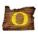 Oregon Room Decor - State Sign