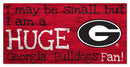 Georgia Huge Fan Sign