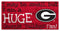 Georgia Huge Fan Sign