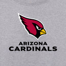 Arizona Cardinals Boys Long Sleeve Tee Detail