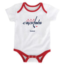 Capitals Infant 3 Piece Bodysuit Set