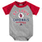 Cardinals Baby Classic Bodysuit with Shorts Set