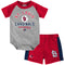Cardinals Baby Classic Onesie with Shorts Set