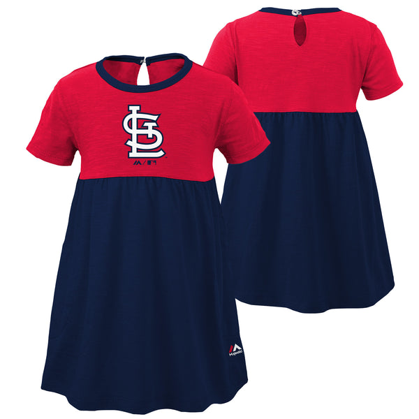 Outerstuff St Louis Cardinals Baby Doll Dress