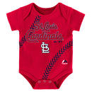 Cardinals Baby Home Run Creeper