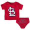 Cardinals Newborn Uniform Outfit
