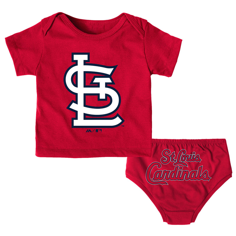 Cardinals Newborn Uniform Outfit