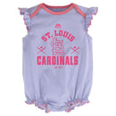 Cardinals "Team Sparkle" Bodysuit Set