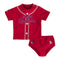 Cardinals Little Sports Tee and Baby Diaper Cover