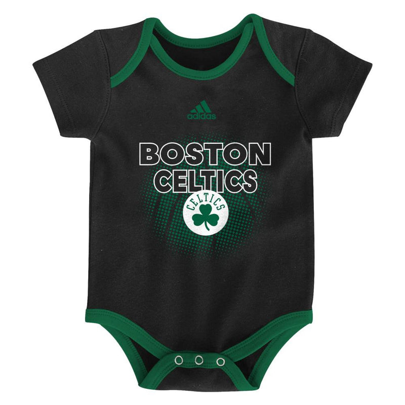 Celtics Infant 3 Point Bodysuit Set