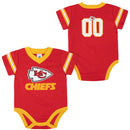 Chiefs Baby Boys Jersey Bodysuit