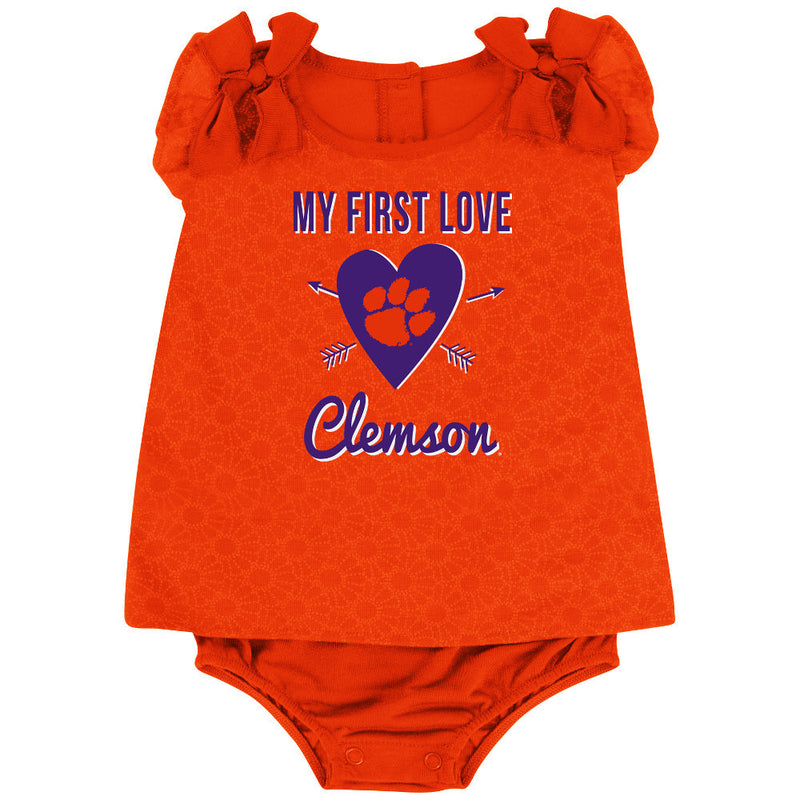 Tigers Baby Girl My First Love Outfit