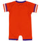 Clemson Baby Boy Runback Romper