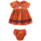 Clemson Infant Girls Dress