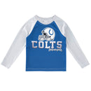 Colts Team Color Long Sleeve Tee