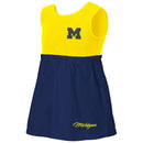 Baby's Michigan Victory Dress