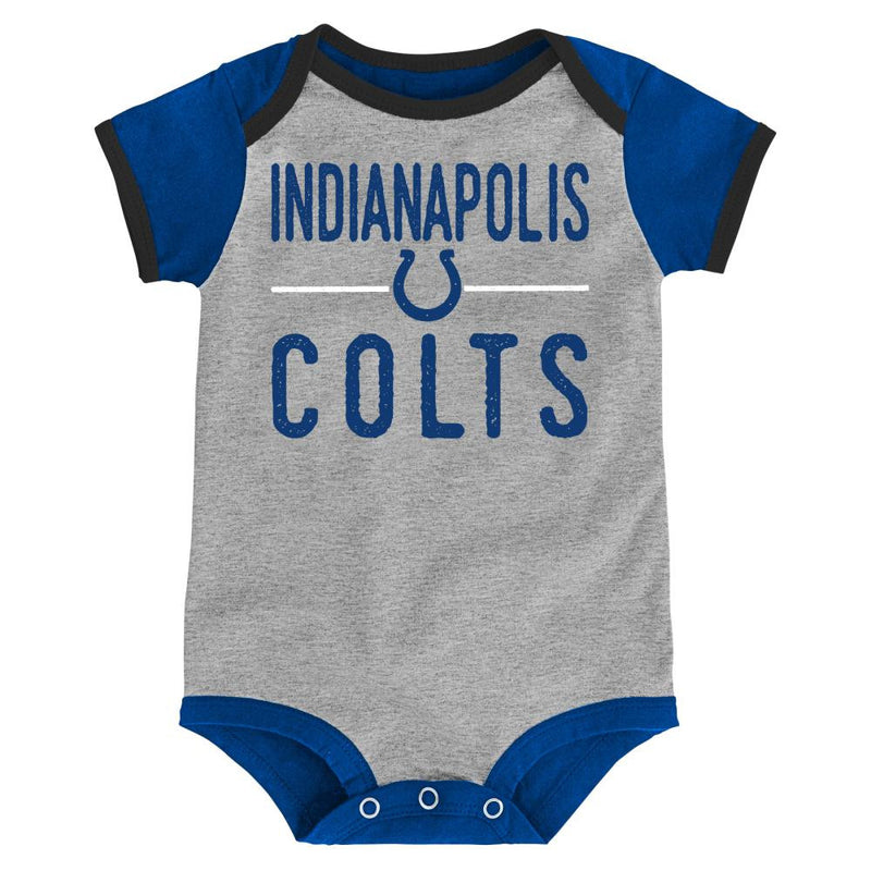 Colts Newborn Legacy Bodysuits 2-Pack