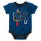 Colts Little Kicker Bodysuit 3-Pack
