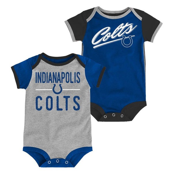 Baby Colts Football Jersey Onesie – babyfans