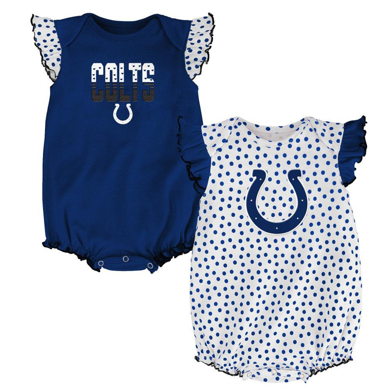 Colts Baby Girl Dotty Duo