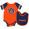Auburn Baby Roll Out Onesie and Bib Set