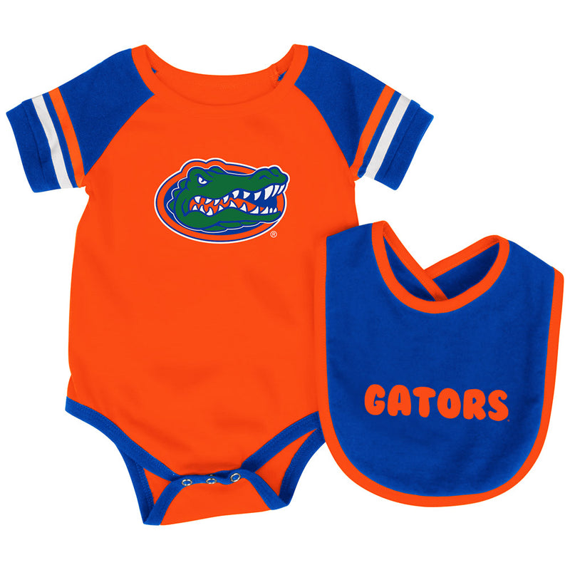 Florida Baby Roll Out Onesie and Bib Set