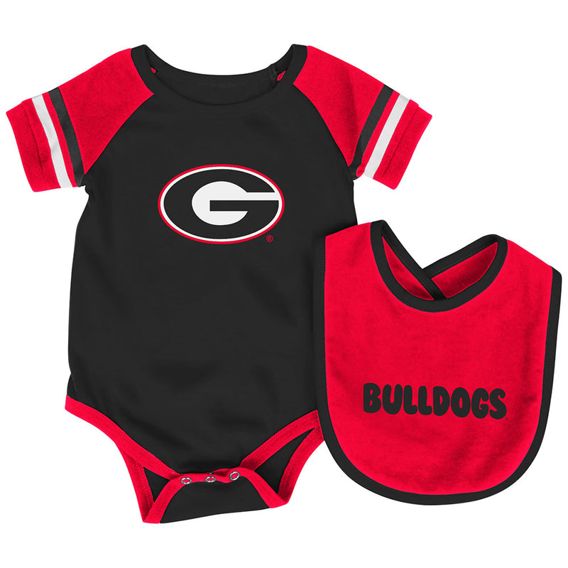 Georgia Baby Roll Out Onesie and Bib Set