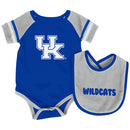 Kentucky Baby Roll Out Onesie and Bib Set
