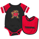 Maryland Baby Roll Out Onesie and Bib Set