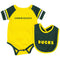 Oregon Baby Roll Out Onesie and Bib Set