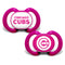 Cubs Pink Variety Pacifiers