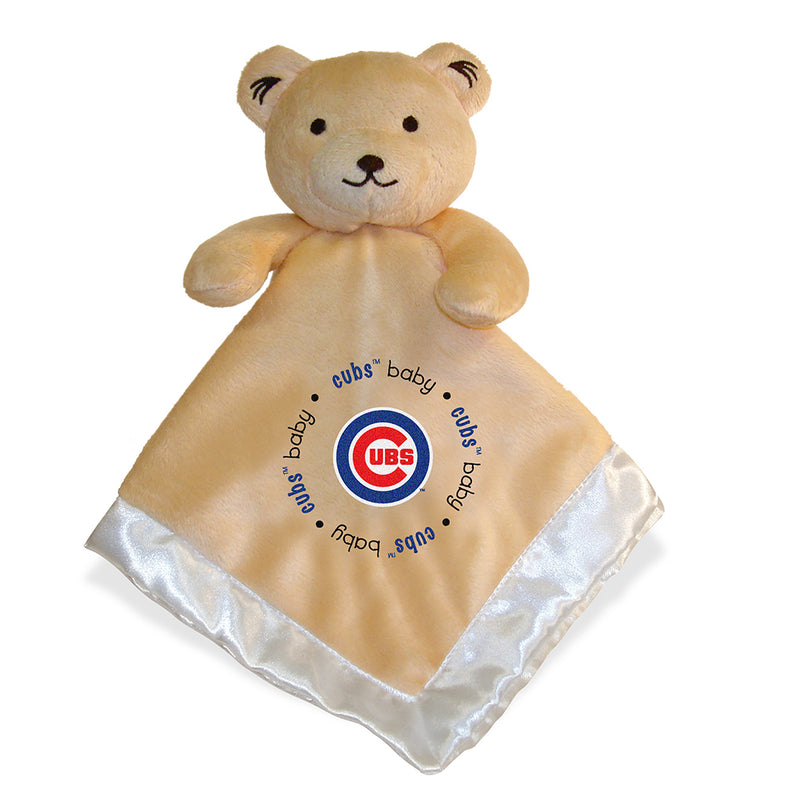 Embroidered Cubs Baby Security Blanket