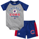 Cubs Baby Classic Onesie with Shorts Set