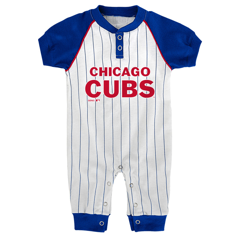 Cubs Baby Team Coverall