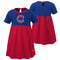 Cubs Baby Doll Dress