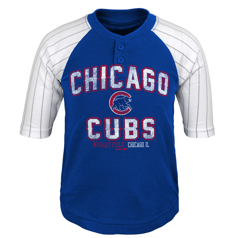 Cubs Boy Team Baseball Shirt