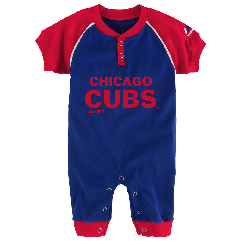 Cubs Baby Uniform Coverall