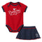 Cardinals Princess Bodysuit & Skirt Set