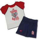Cardinals Infant Girl T-Shirt and Short Set (24M Only)