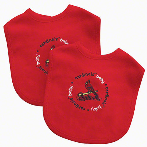 Cardinals Baby Bibs (2-Pack)